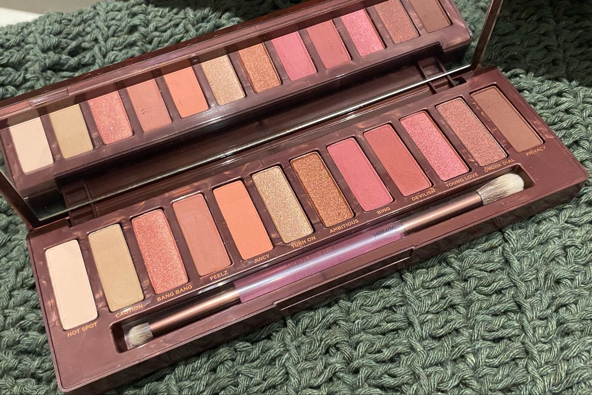 Paleta Naked Cherry Original Cosmético Feminino Urban Decay Nunca Usado enjoei