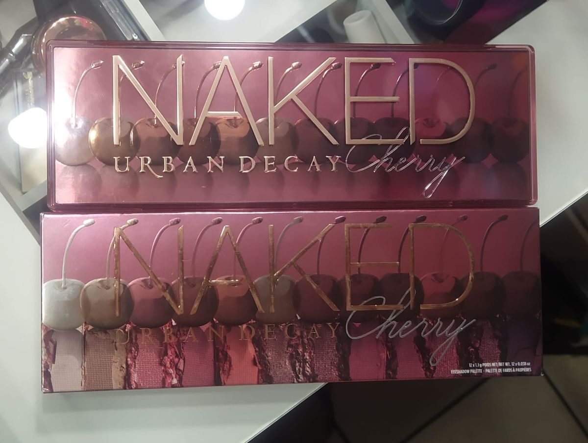 Paleta Naked Cherry Urban Decay Maquiagem Feminina Urban Decay Usado Enjoei