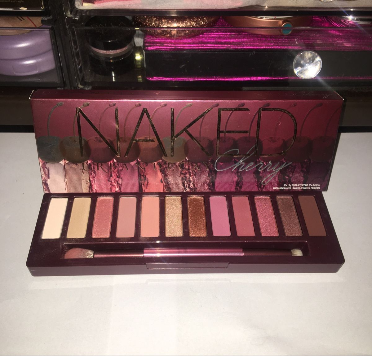 Paleta Naked Cherry Maquiagem Feminina Urban Decay Usado Enjoei