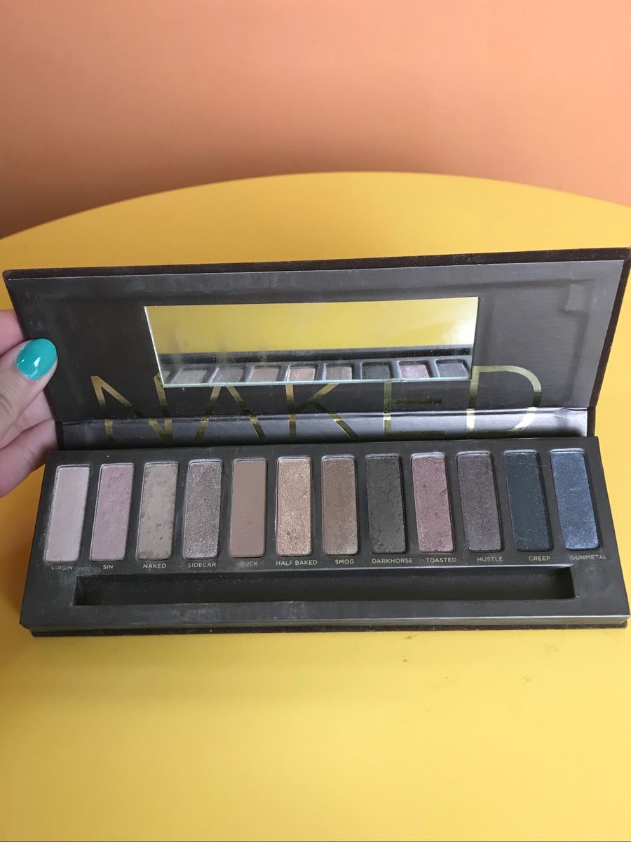 Paleta Naked Classica Maquiagem Feminina Urban Decay Usado Enjoei