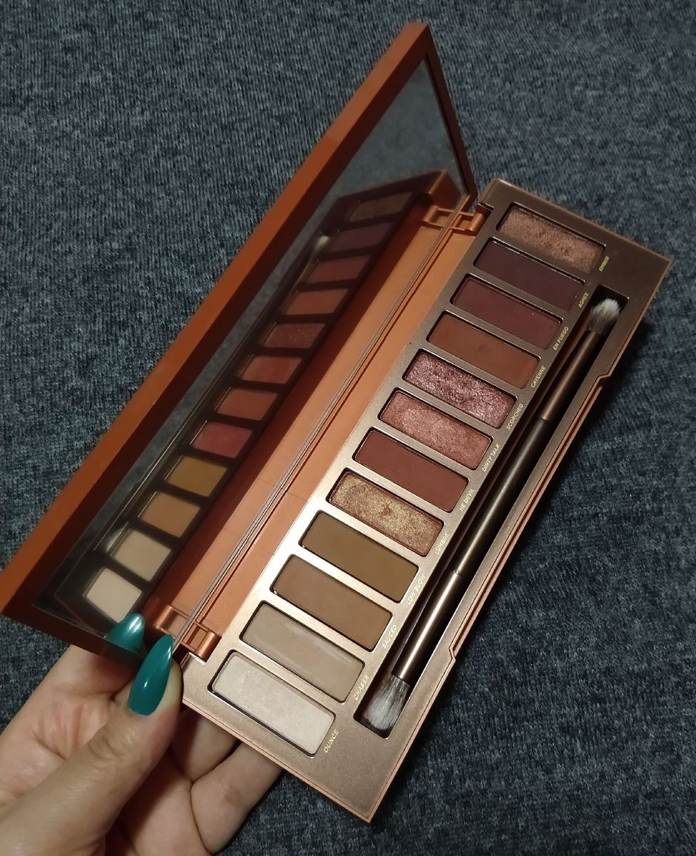 Paleta Naked Heat Maquiagem Feminina Urban Decay Usado Enjoei