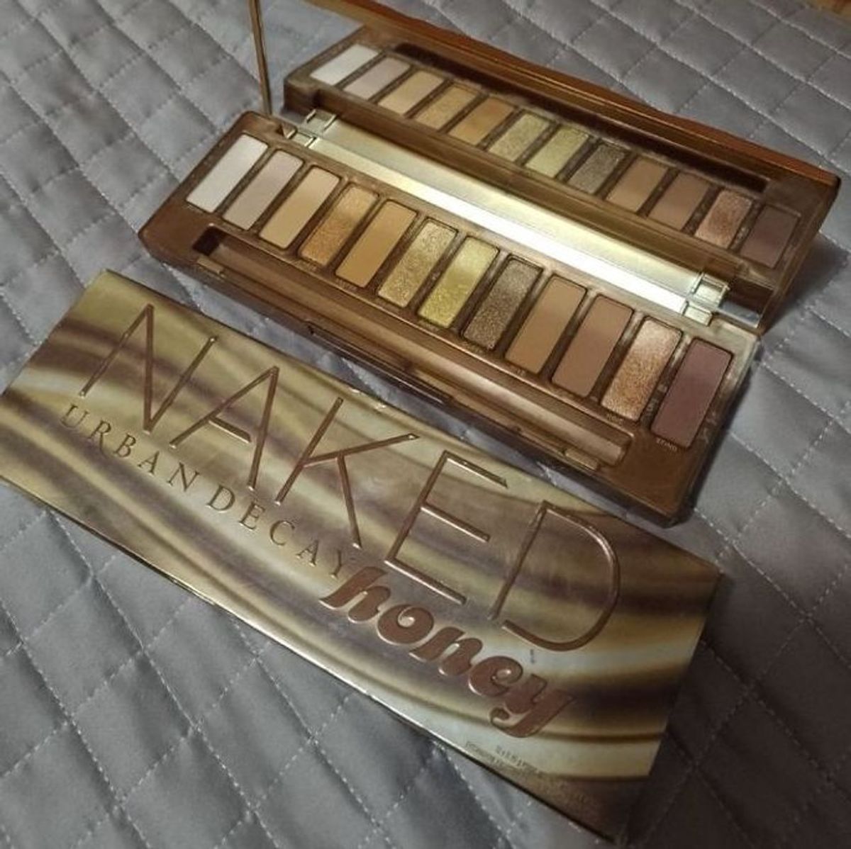 Paleta Naked Honey Urban Decay Maquiagem Feminina Urban Decay Usado Enjoei