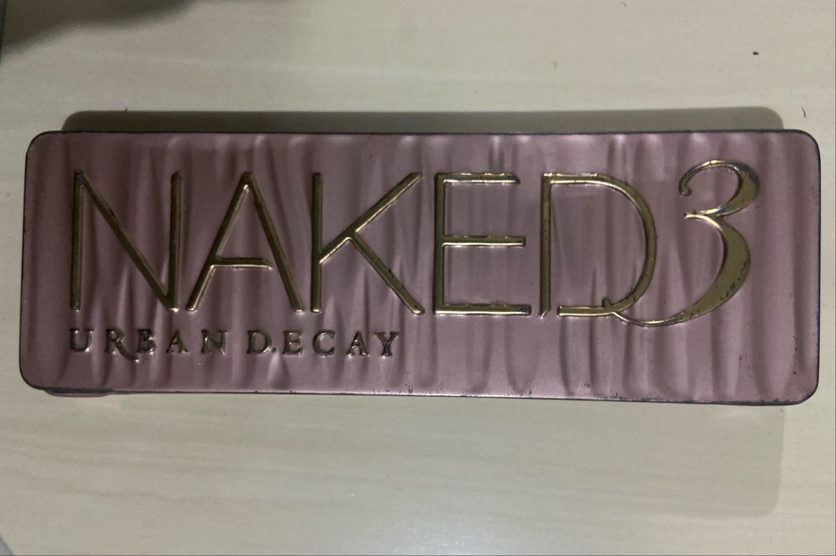 Paleta Naked Original em Tons Rosê Produto Feminino Naked Usado enjoei