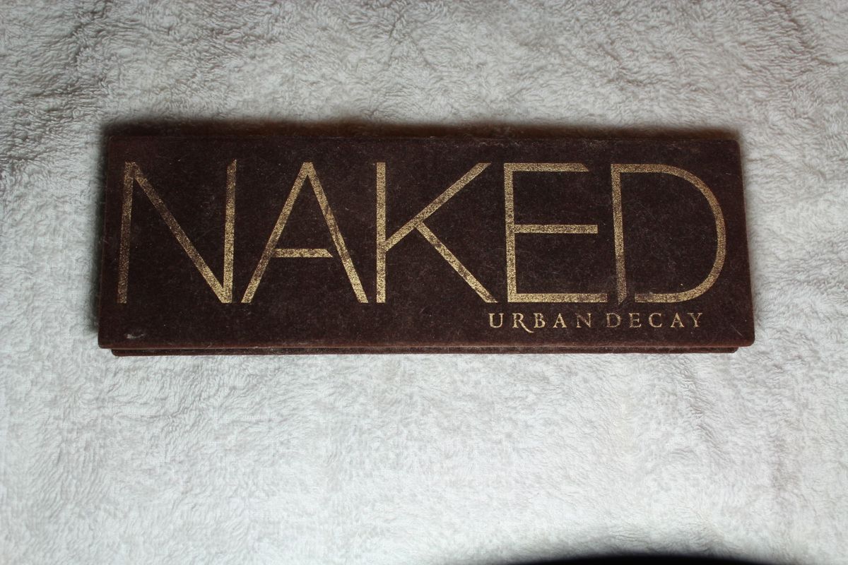 Paleta Naked Original Maquiagem Feminina Urban Decay Usado Enjoei