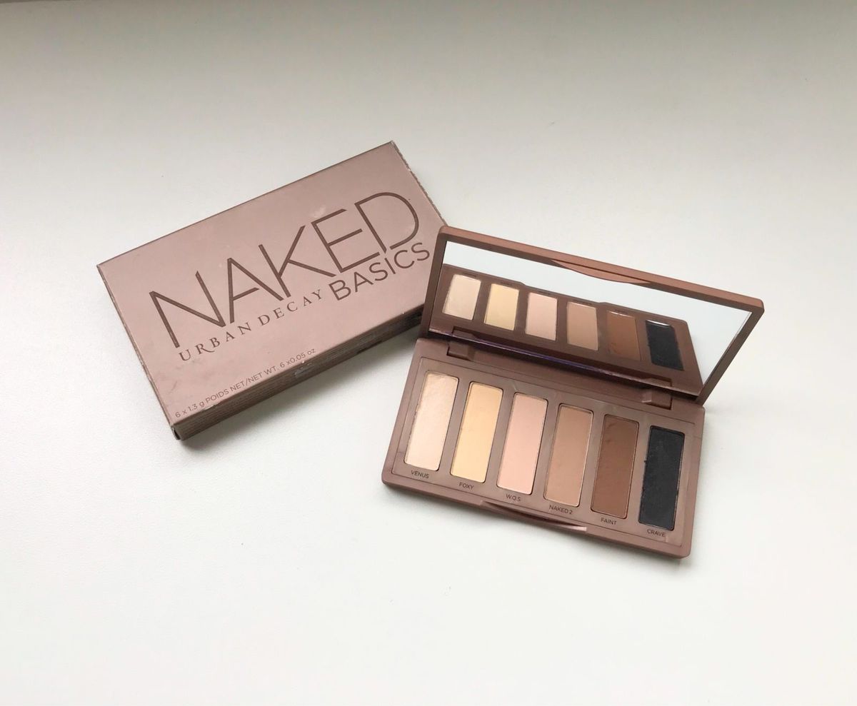 Paleta Naked Original Maquiagem Feminina Naked Usado Enjoei