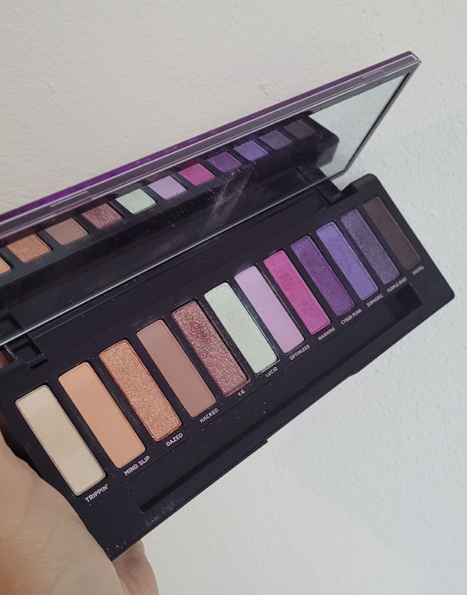 Paleta Naked Ultraviolet Maquiagem Feminina Urban Decay Nunca Usado Enjoei