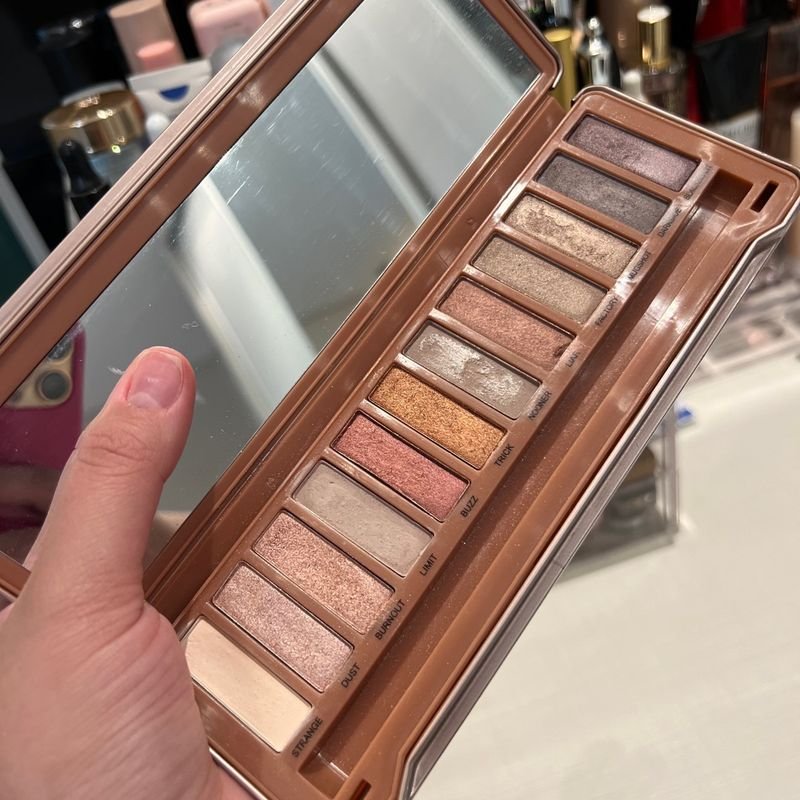 Paleta de Sombras Mini Naked 3 Urban Decay