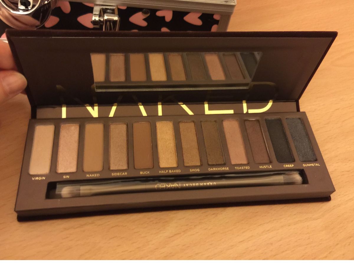 Paleta Naked Urban Decay Maquiagem Feminina Urban Decay Usado Enjoei