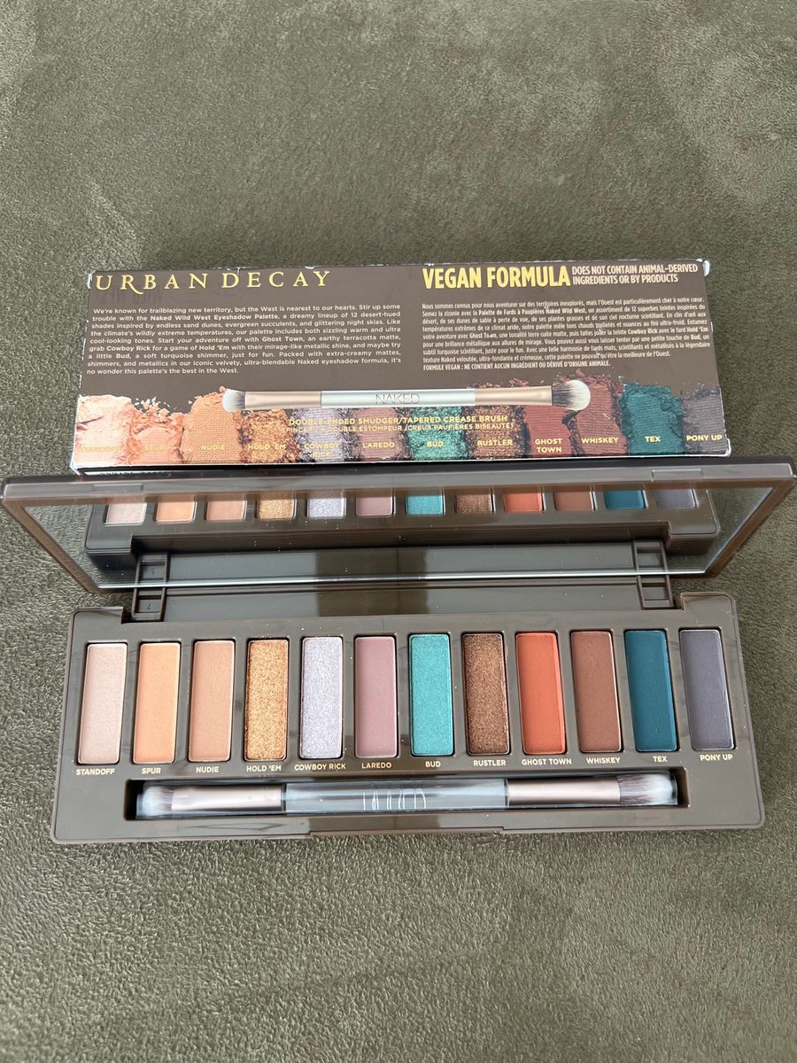 Paleta Naked Urban Decay Maquiagem Feminina Urban Decay Nunca Usado Enjoei