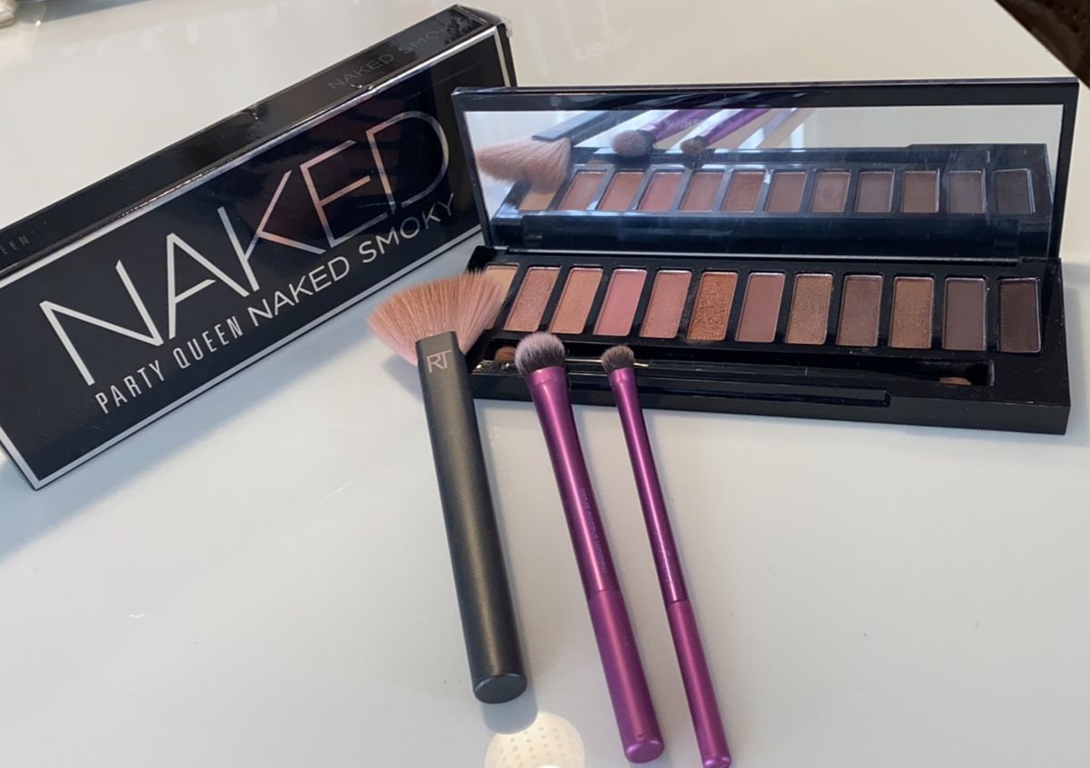 Paleta Naked Maquiagem Feminina Urban Decay Usado Enjoei