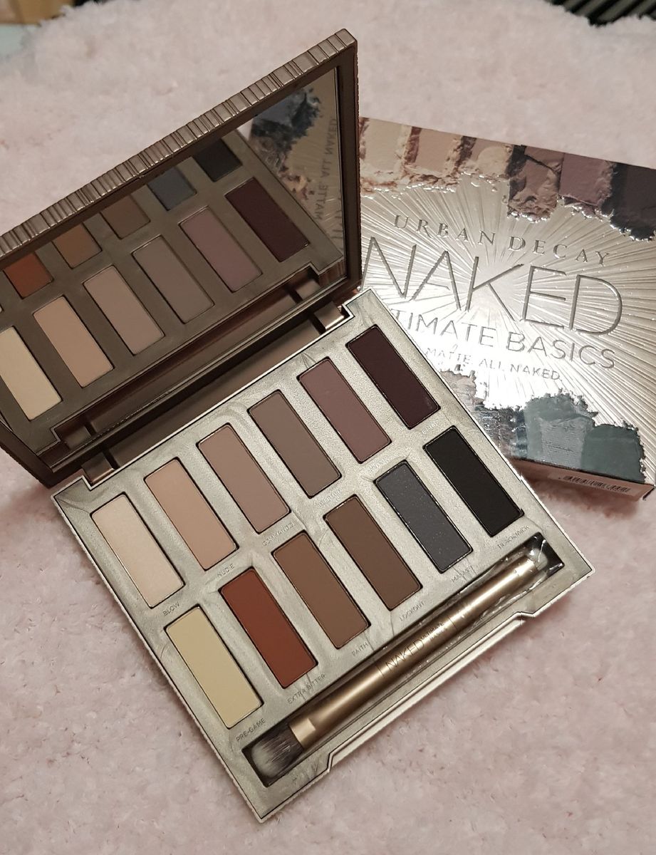 Paleta Naked Maquiagem Feminina Urban Decay Usado Enjoei