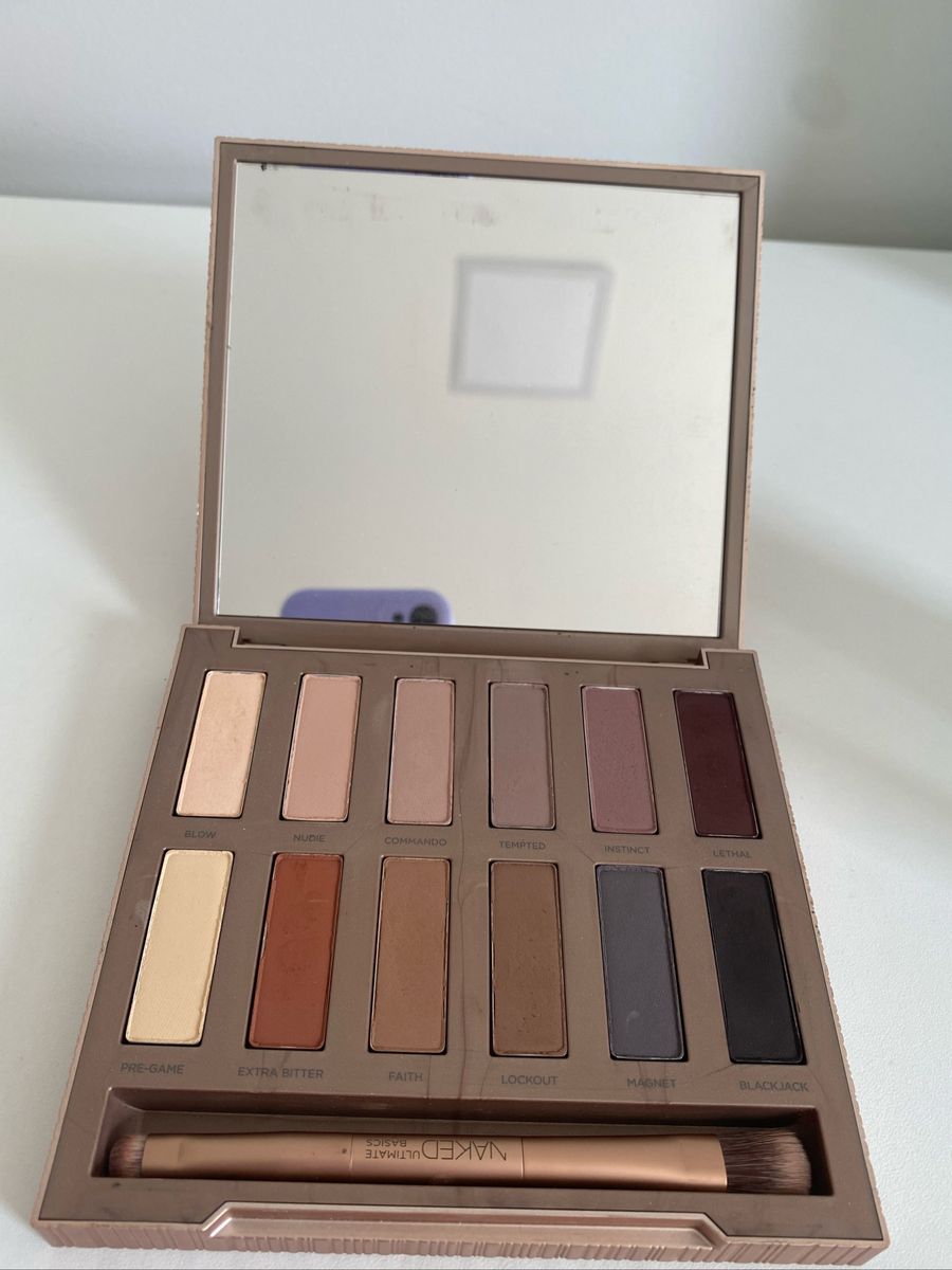 Paleta Naked Maquiagem Feminina Naked Usado Enjoei