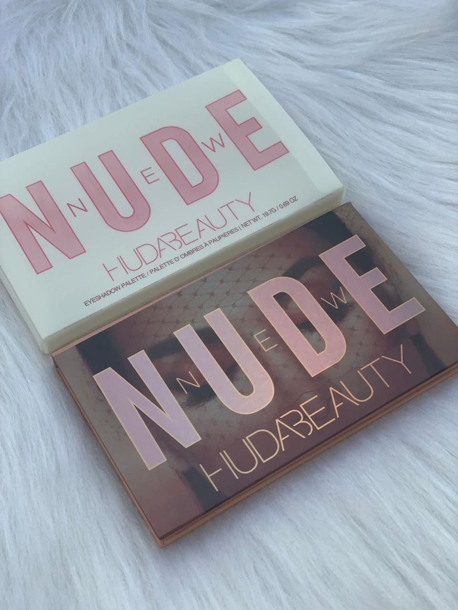 Paleta New Nude Huda Beauty Maquiagem Feminina Huda Beauty Nunca