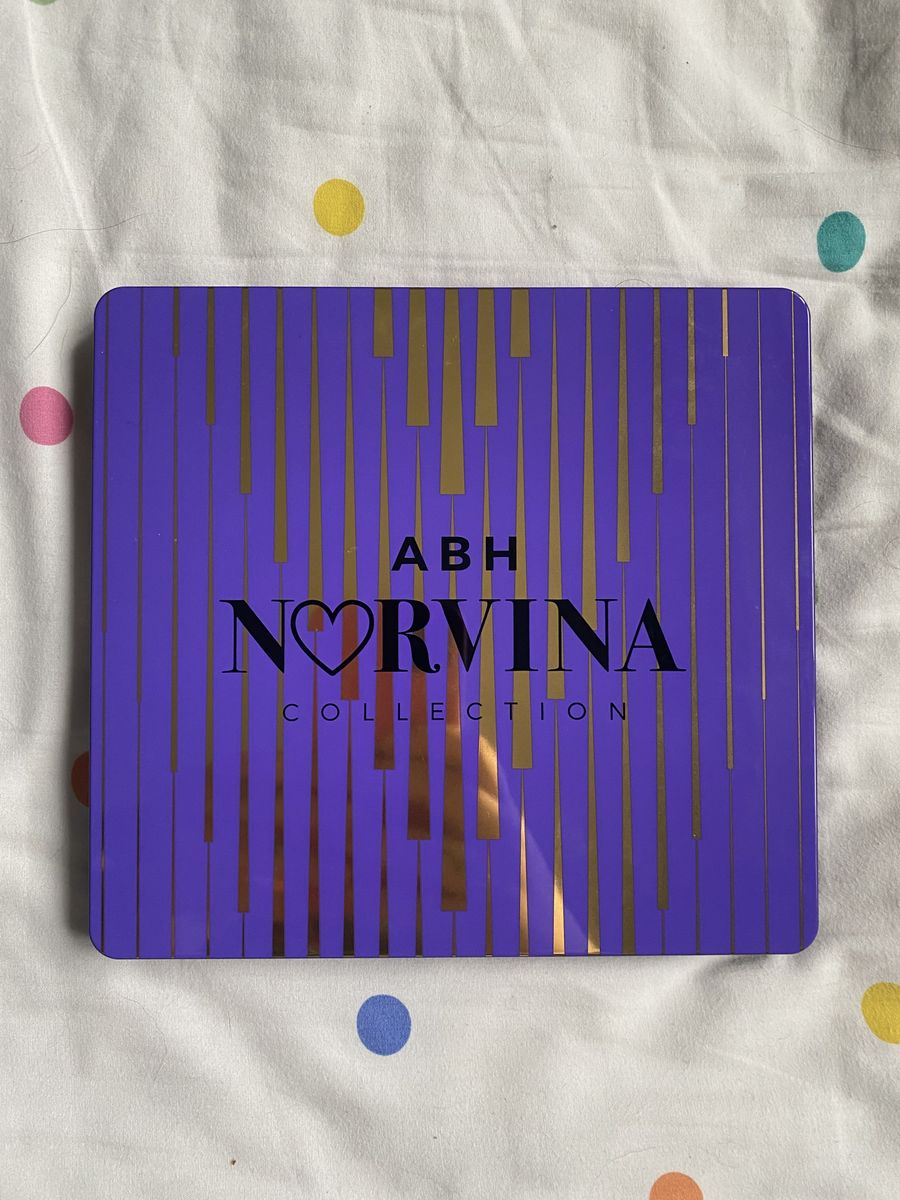 Paleta Norvina Vol Maquiagem Feminina Anastasia Beverly Hills Usado