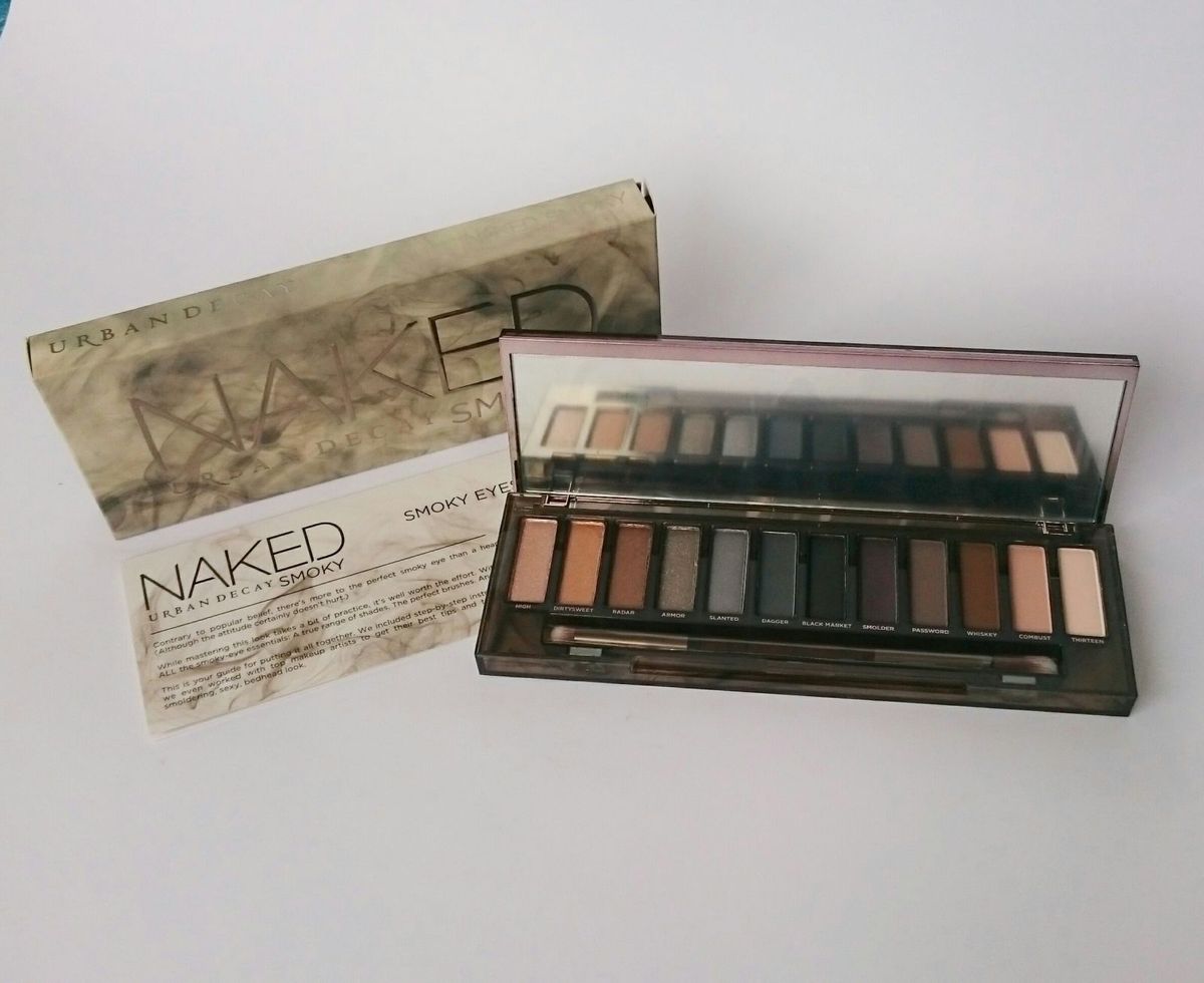 Paleta Original Naked Smoky Maquiagem Feminina Urban Decay Nunca Usado Enjoei