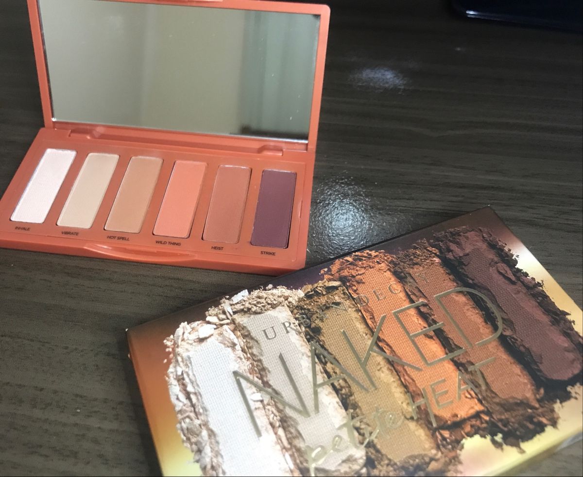 Paleta Sombra Naked Maquiagem Feminina Urban Decay Nunca Usado Enjoei