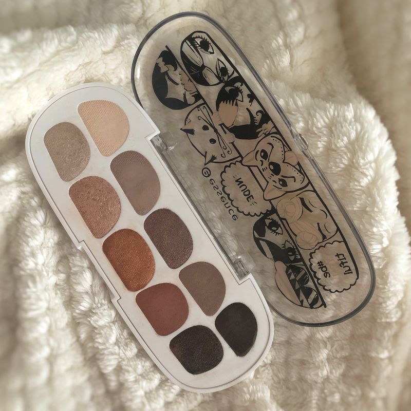 Paleta De Sombras The Nude Essence