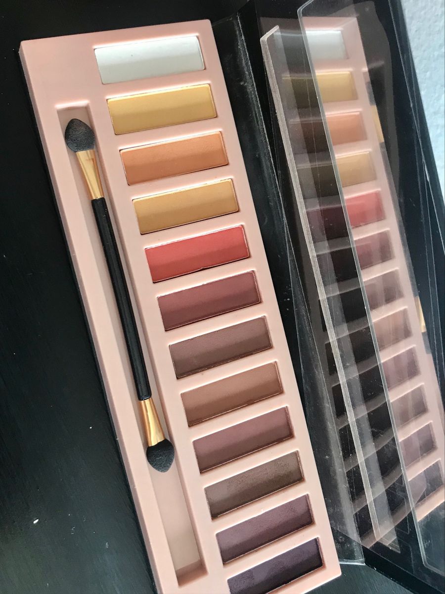 Paleta Sombras Nakeds Maquiagem Feminina Nakeds Nunca Usado