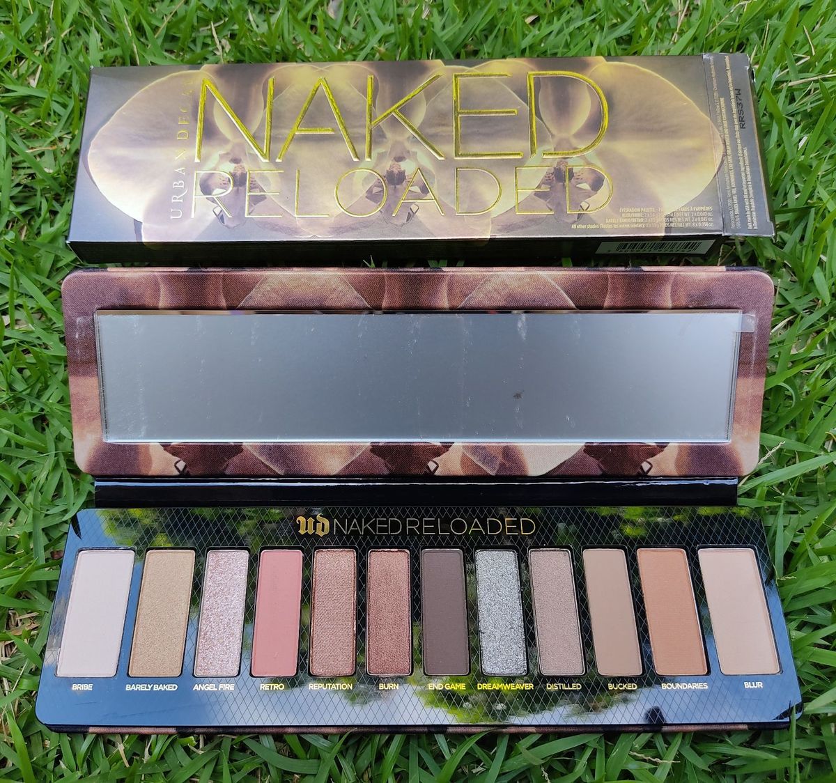 Paleta Urban Decay Naked Reloaded Maquiagem Feminina Urban Decay Nunca Usado Enjoei