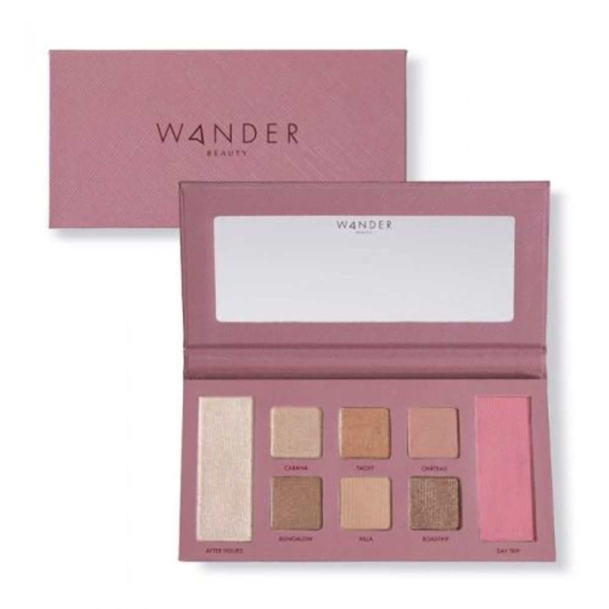 Paleta Wander Beauty Maquiagem Feminina Wander Beauty Nunca Usado