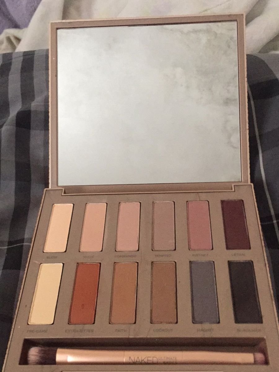 Palete Naked Ultimate Basics Maquiagem Feminina Urban Decay Nunca