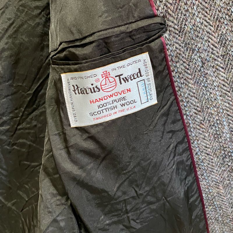 Paletó / Blazer Harris Tweed Original Importado | Harris Tweed