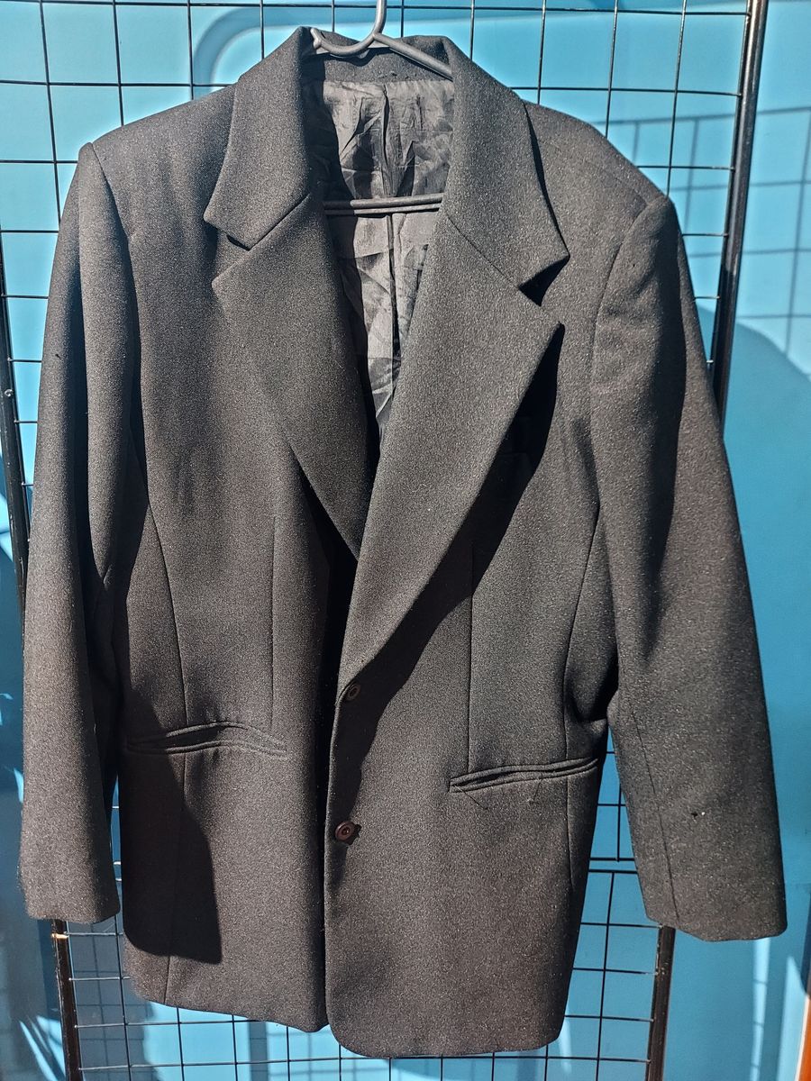Paletó Masculino | Blazer Masculino Usado 73217739 | enjoei