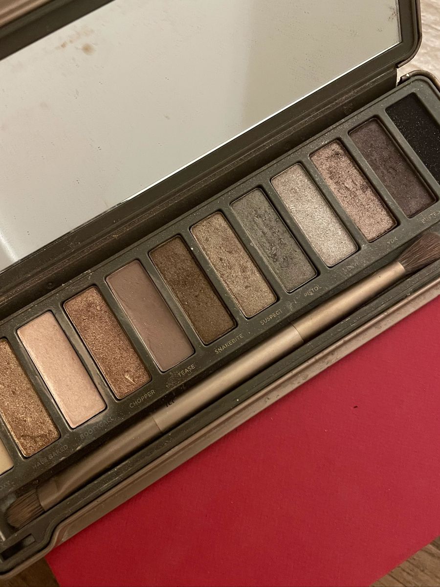 Palheta Urban Decay Naked Maquiagem Feminina Urban Decay Usado Enjoei