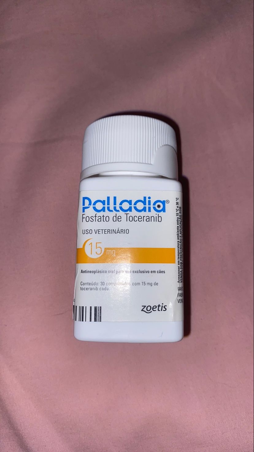 Palladia - Medicamento para Cães com Câncer | Item p/ Pet Zoetis Usado ...