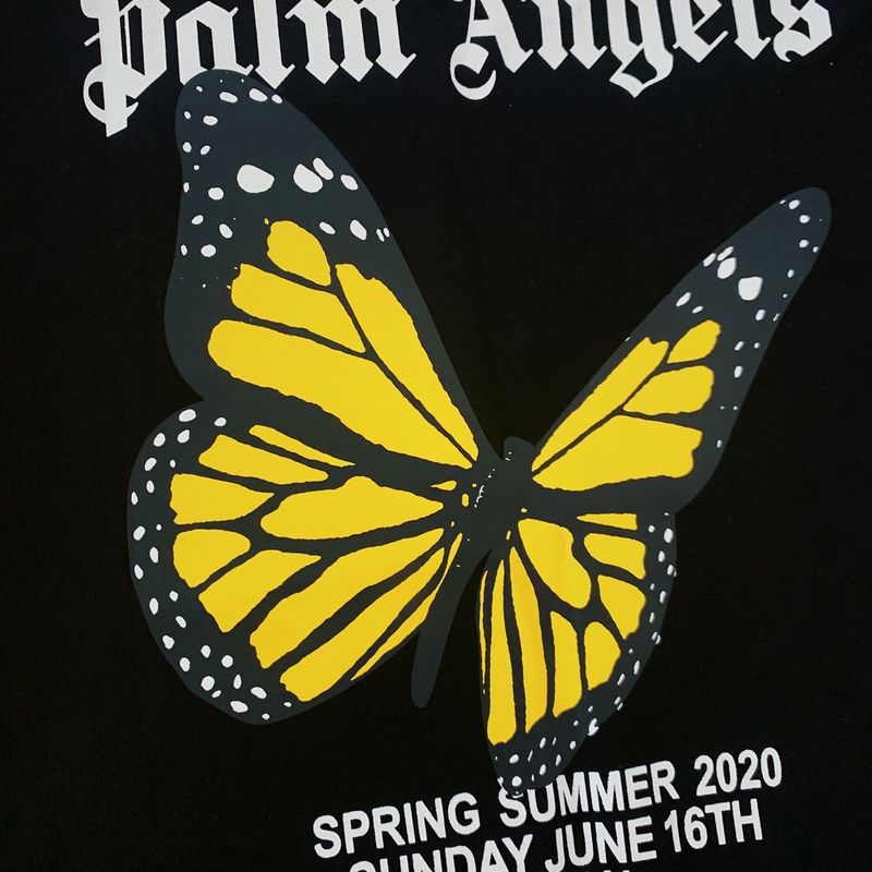 T-shirt Palm Angels | Camisa Masculina Palm Angels Nunca Usado 87242700 |  enjoei