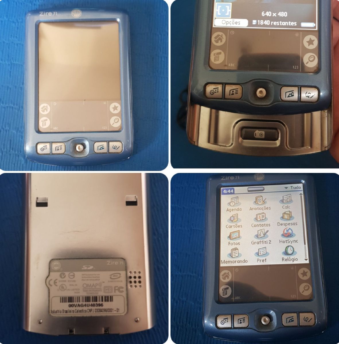 Palm Zire 71 Tablet Palm Zire 71 Usado 80459055 enjoei