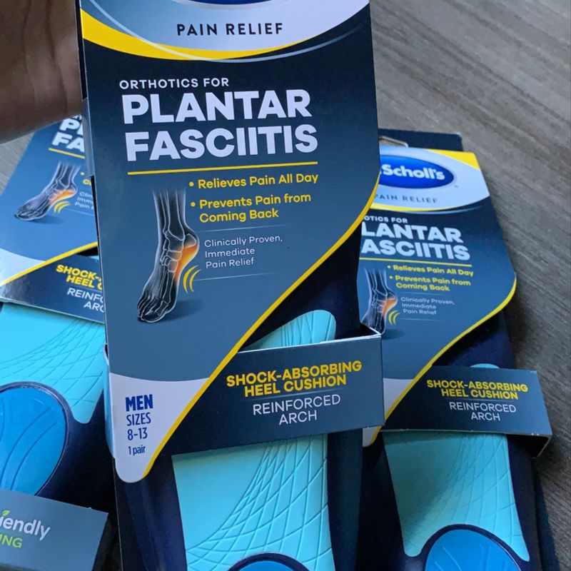 Dr. Scholl's ® Revitalize as órteses da palmilha de recuperação, melhora a  recuperação mais rapidamente, reduz a fadiga, estresse, dor, acabamento  para caber em inserções para qualquer calçado, atlético, corrida, chinelos,  casual