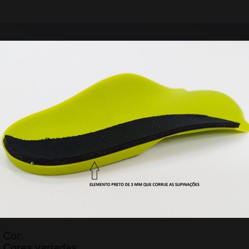 Palmilha Pisada Supinada Tamanho 37 Semafí Nunca Usado 68814381