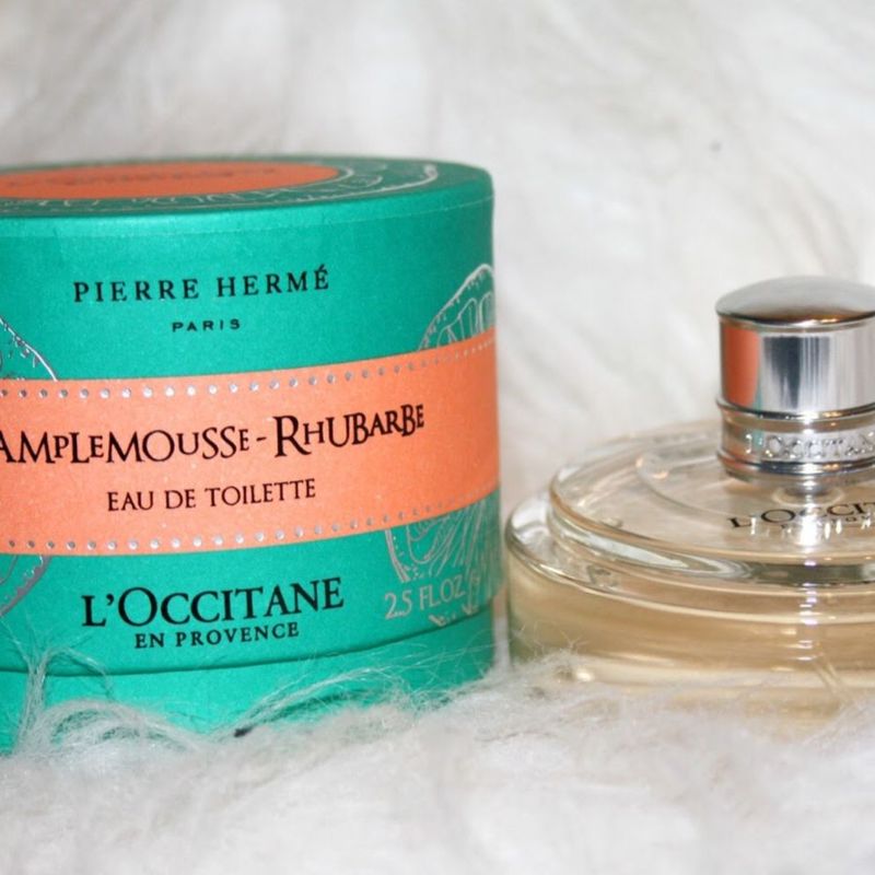 L'Occitane 】Pamplemousse-Rhubarbe 75ml