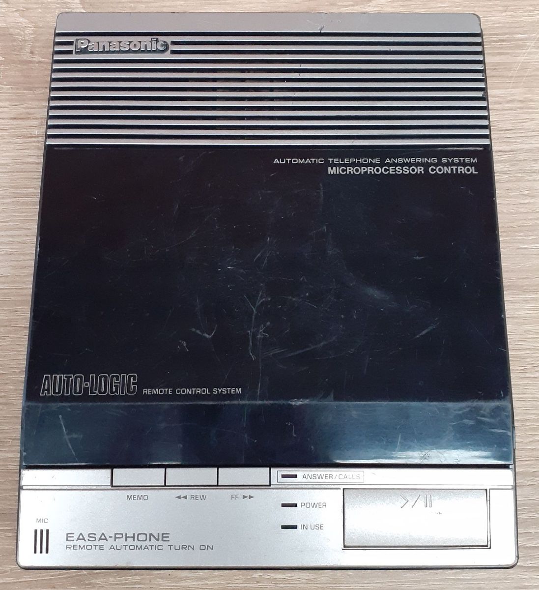 Répondeur Automatique Panasonic EASA-PHONE KX-T1470 – Vintage En Boîte – Fonctionnel