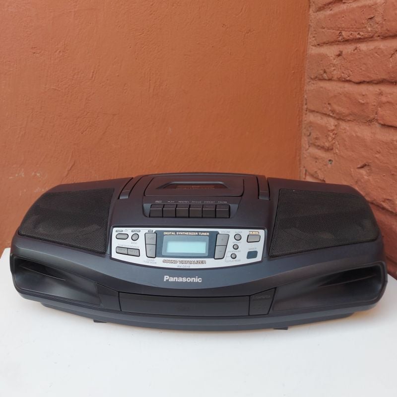 Panasonic Rx-Ds18 Sound Virtualizer Xbs Am/Fm/Cd/Tape Stereo