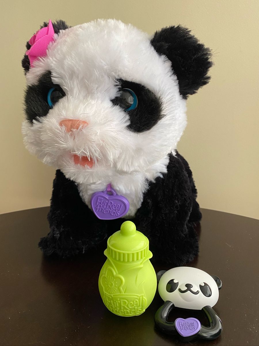 Panda Furreal Friends Interativo | Pelúcia Fur Real Friends Usado ...