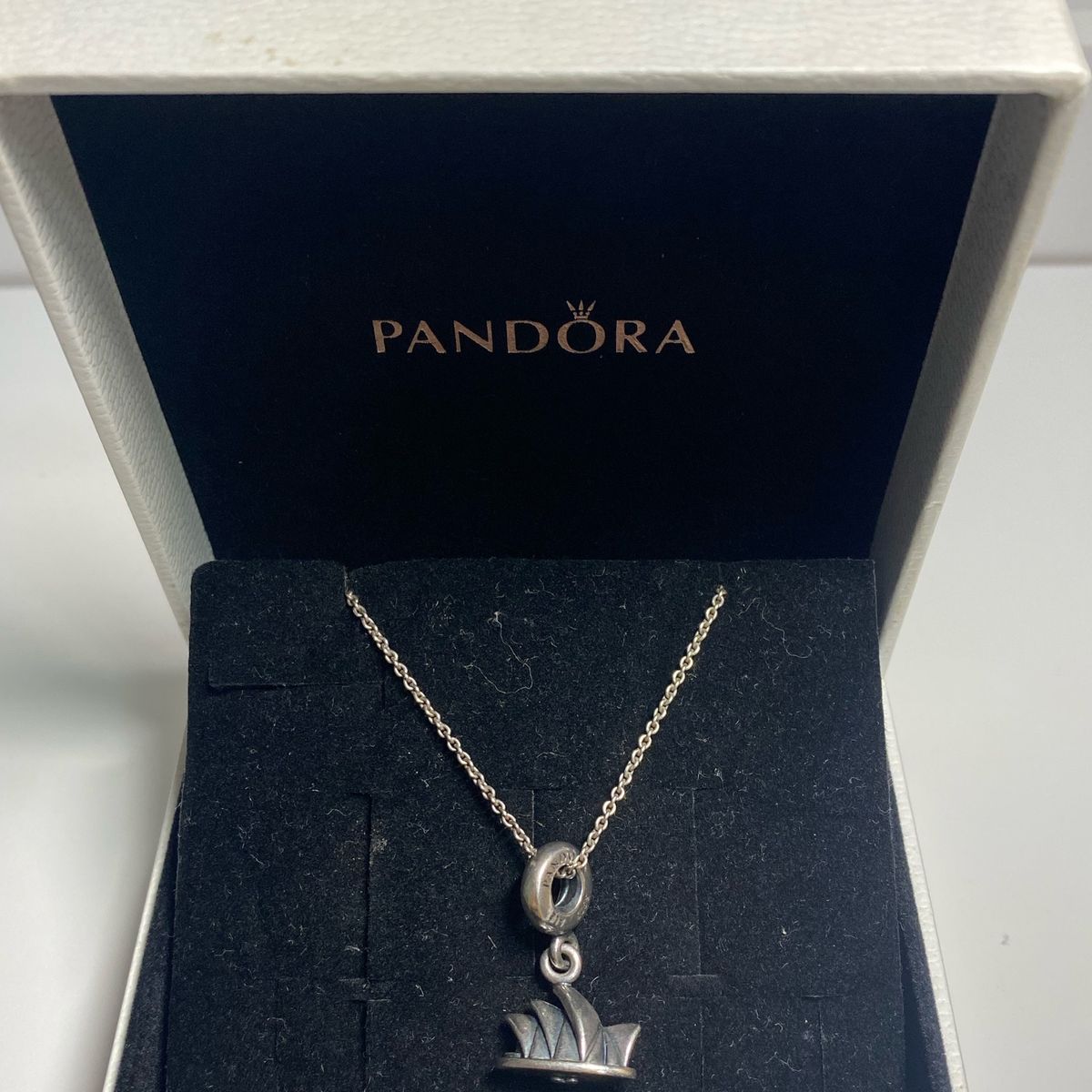 Pandora Colar Sydney Opera House | Jóia Feminina Pandora Usado 77359516 ...