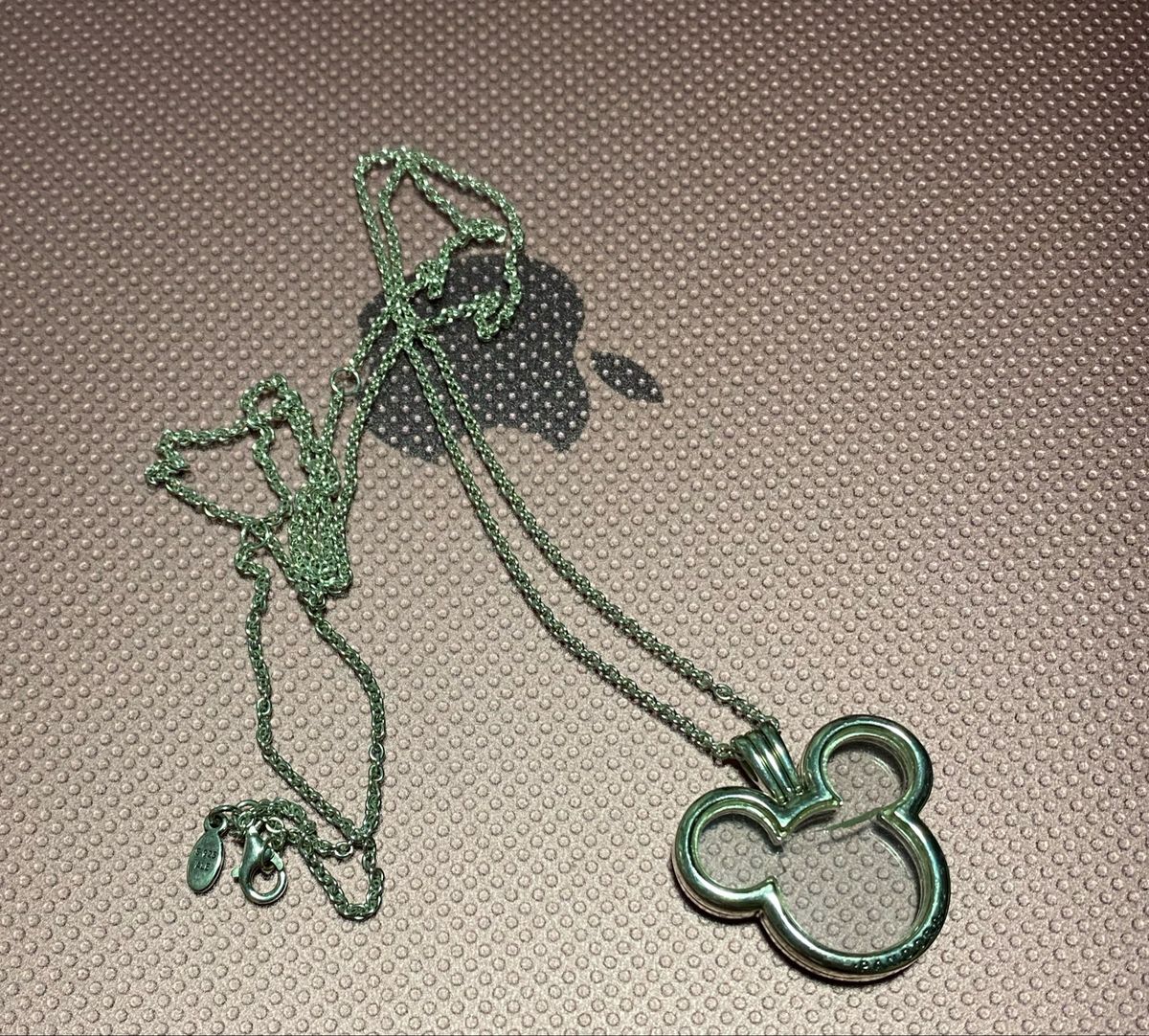 Mickey floating locket pandora hot sale