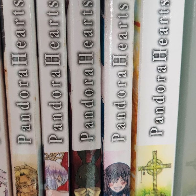 Pandora Hearts Coleção Completa | Planet Manga Usado 107076026