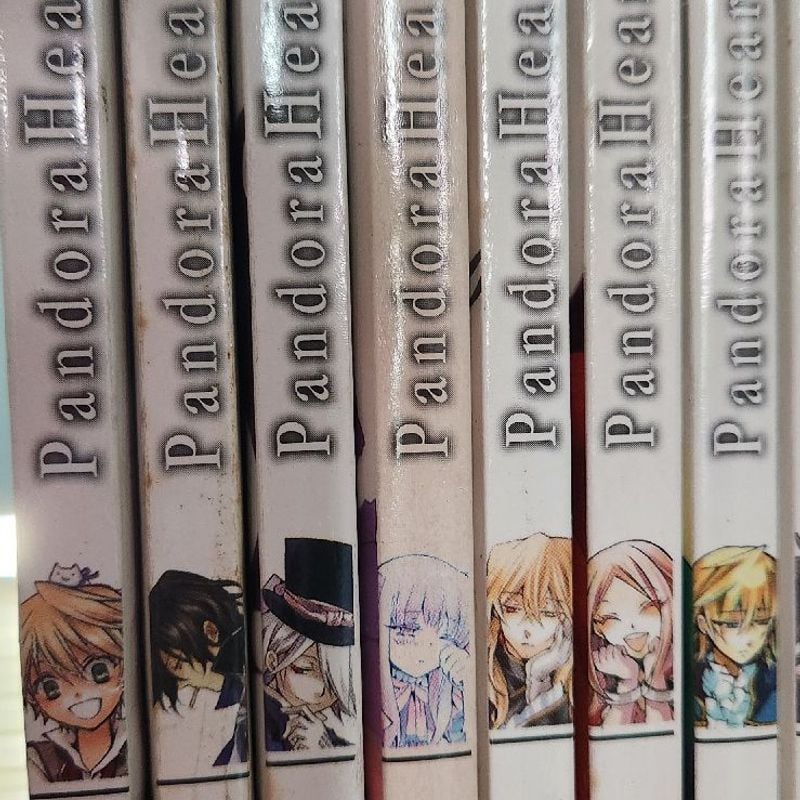 Pandora Hearts Coleção Completa | Planet Manga Usado 107076026