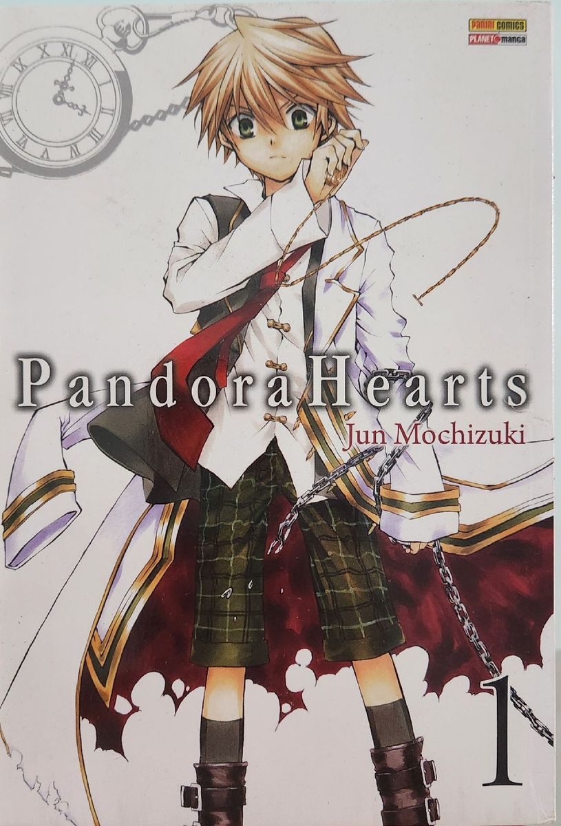 Pandora Hearts Coleção Completa | Planet Manga Usado 107076026