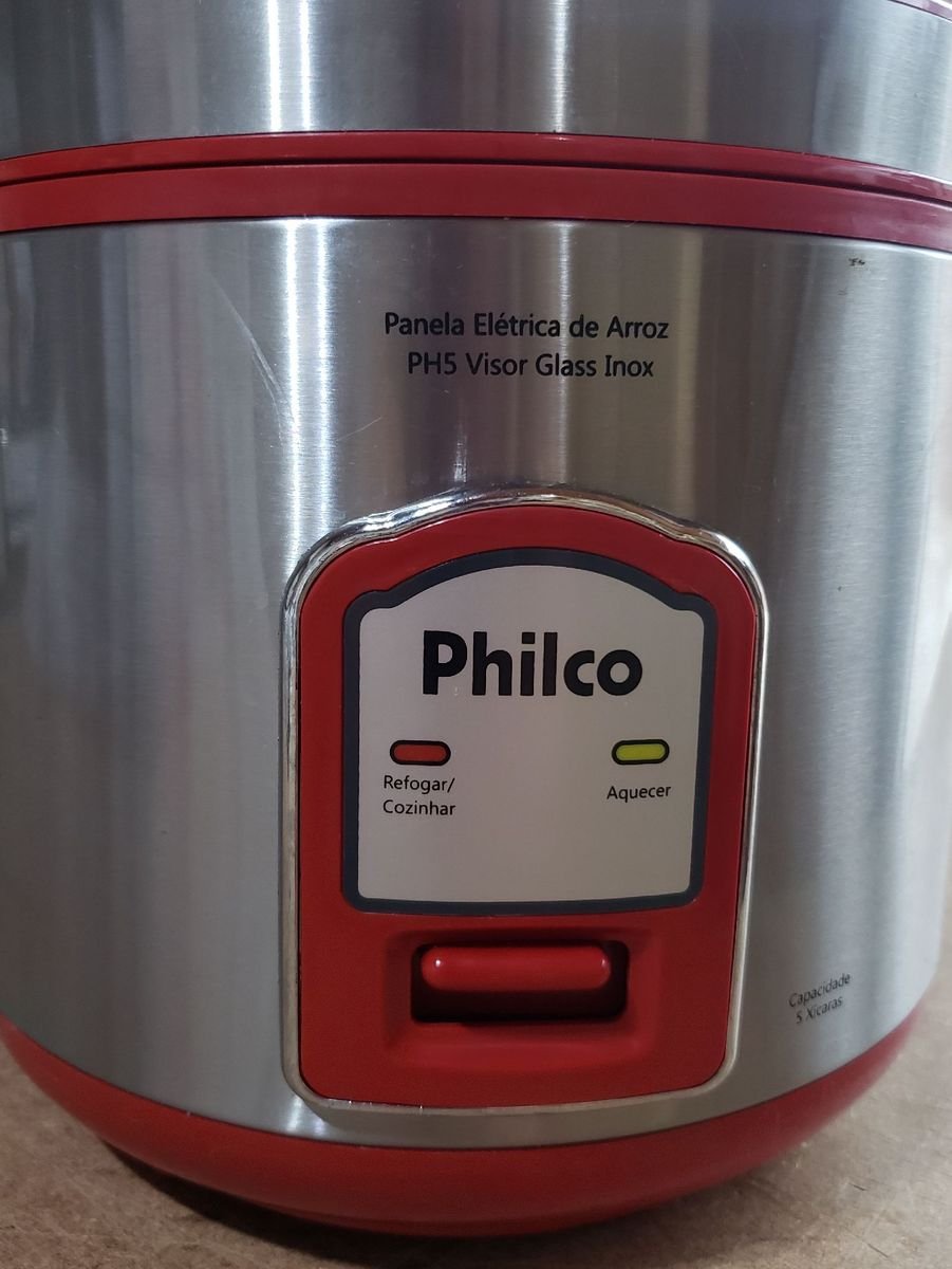 Panela Elétrica de Arroz Philco PH5 Visor