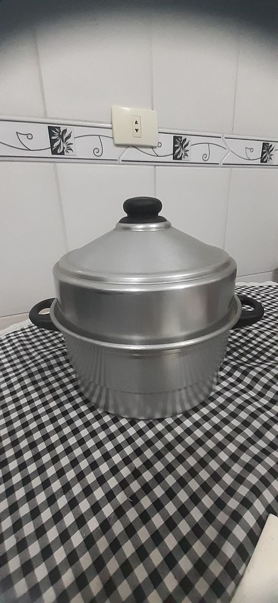 Panela Cozimento A Vapor M Vel De Cozinha Auto Cooker Usado