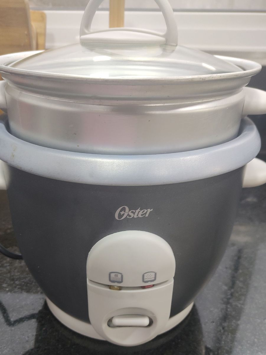 Panela de Arroz Elétrica Oster 220v Atenção Na Voltagem ...