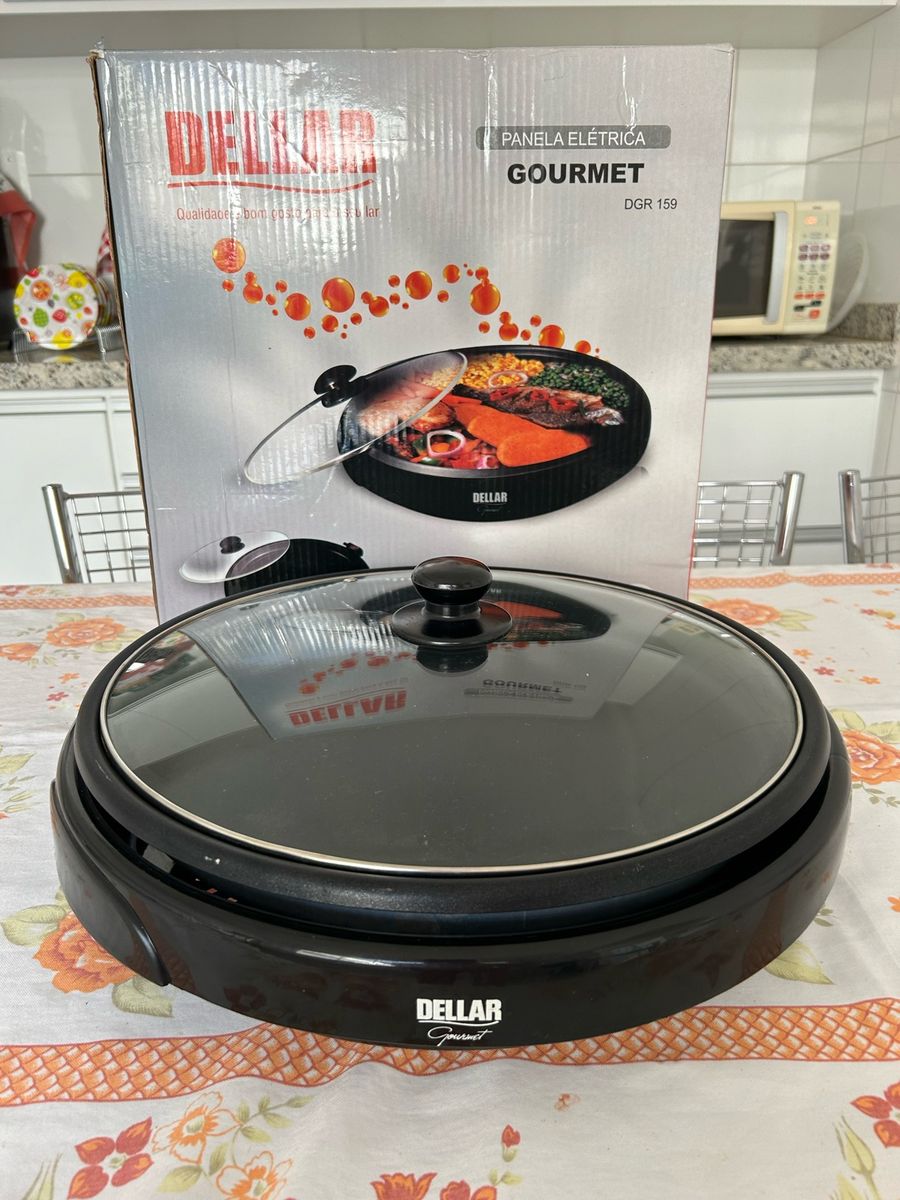 Panela Elétrica Dellar Gourmet | Móvel de Cozinha Dellar Usado ...