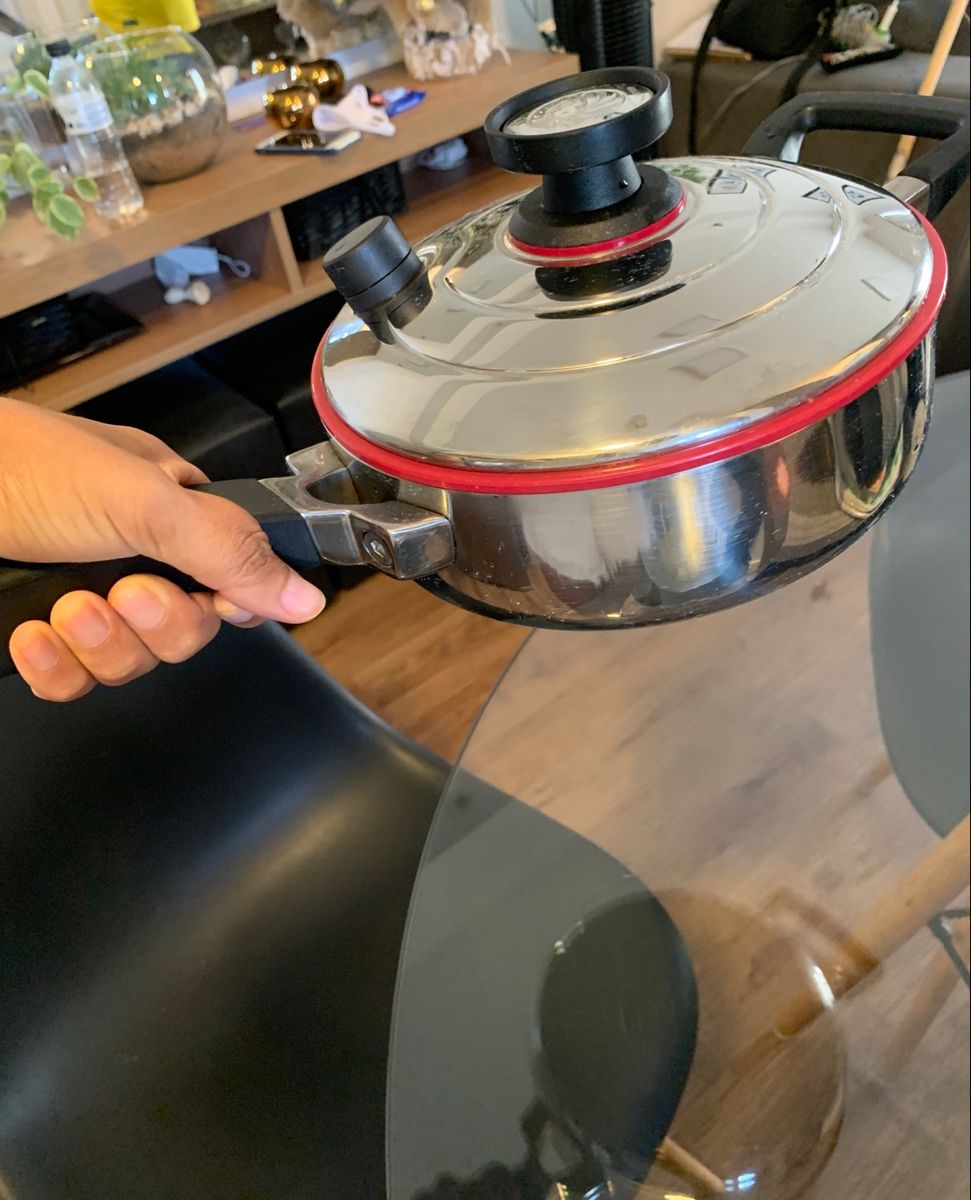 Panela Master Chef Royal Prestige com Válvula Móvel de Cozinha Royal