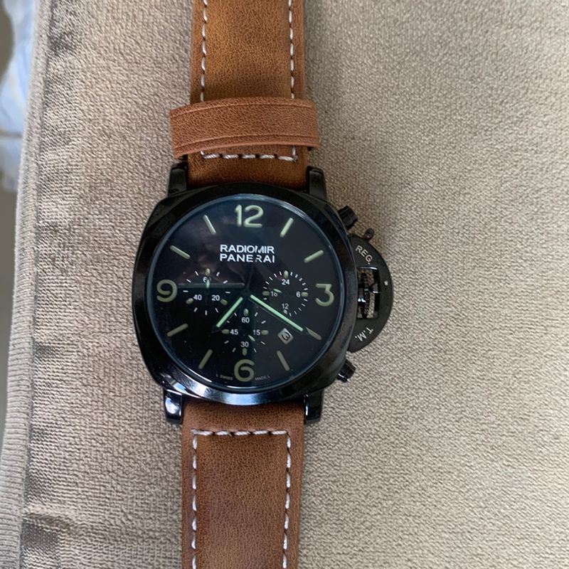 Panerai Radiomir Rel gio Masculino Panerai Nunca Usado 95456094