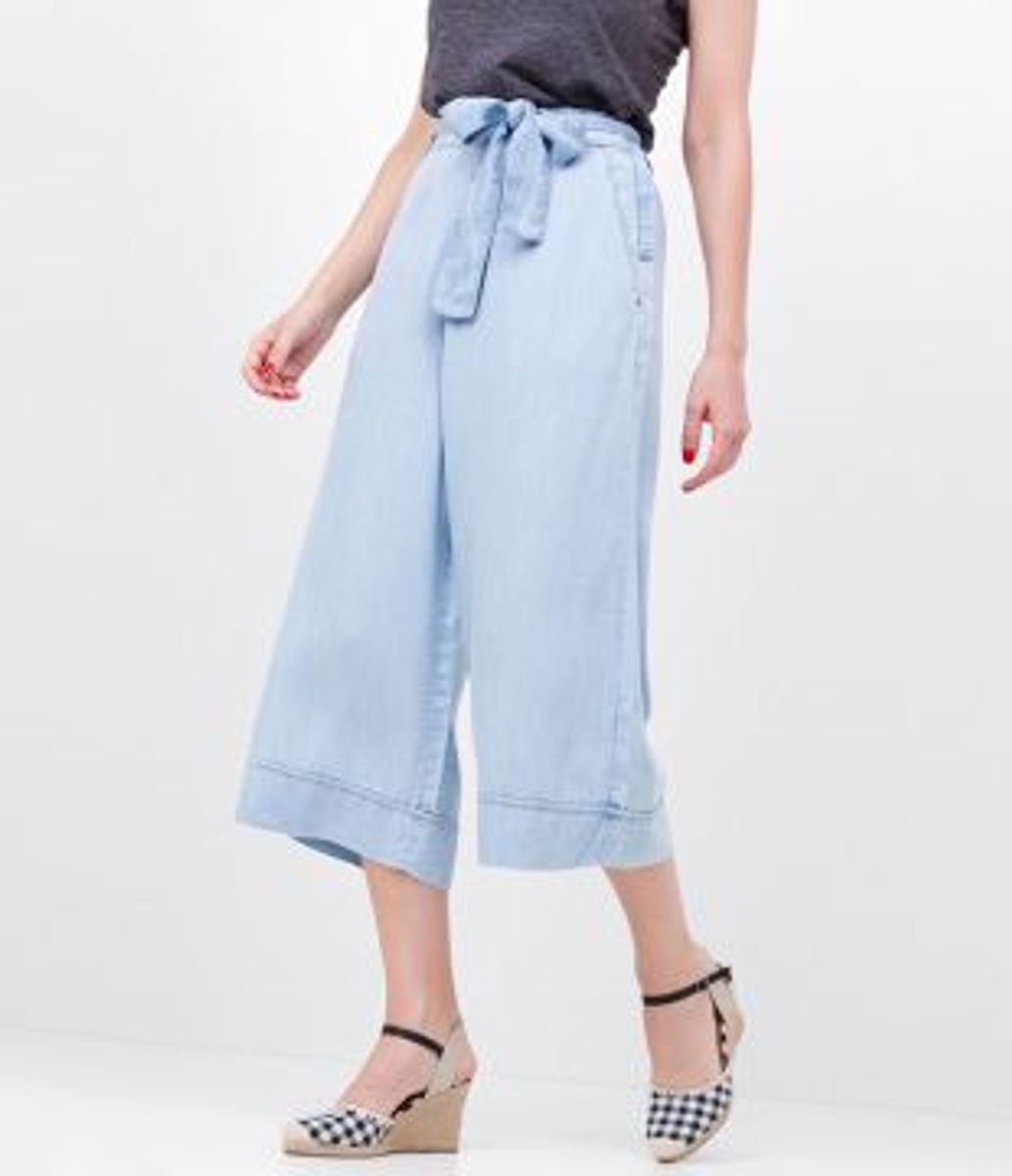 calça cotele feminina