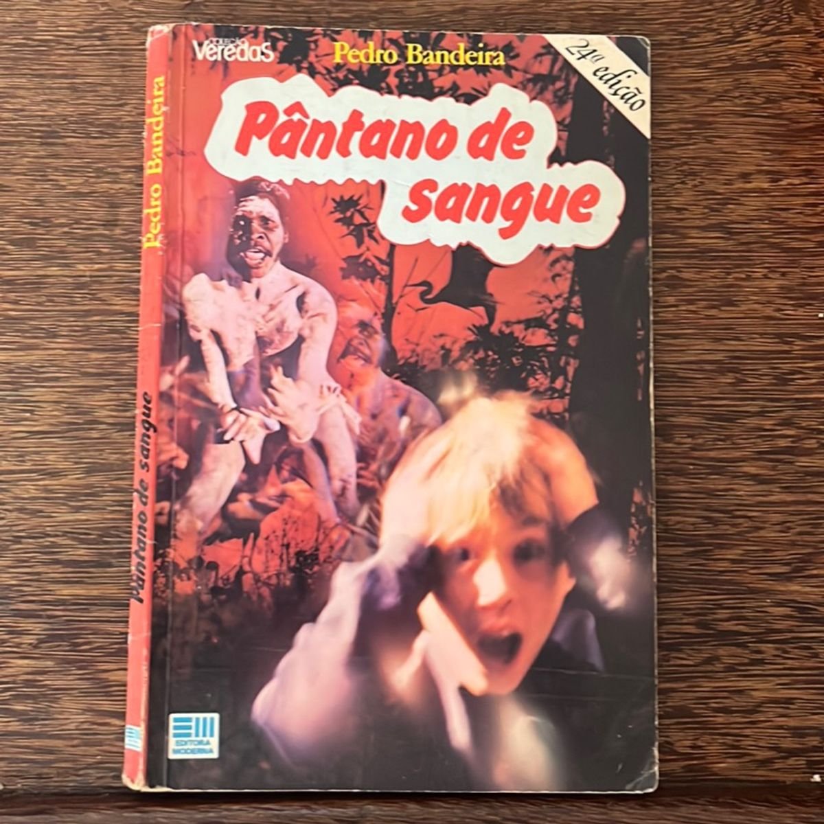 Pântano De Sangue Item Infantil Livro Usado 80508316 Enjoei 2405